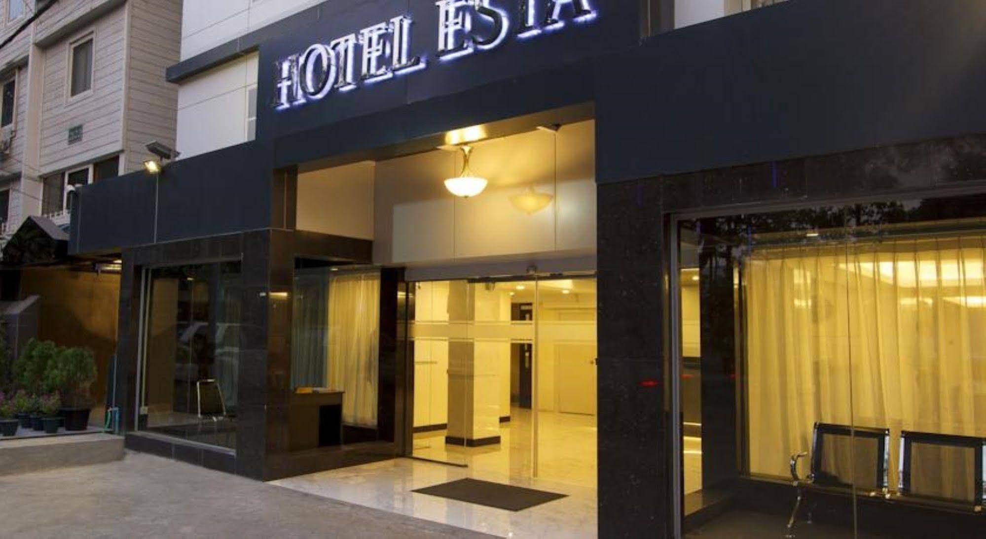 Hotel Esta Yangon Exterior photo